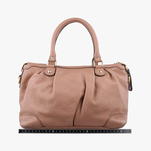 Pre-owned Gucci Sukey Beige Leather 247902 shoulderbag | stylenewstar