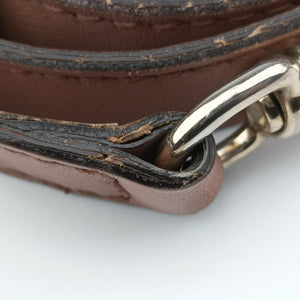 Pre-owned Gucci Sukey Beige Leather 247902 shoulderbag | stylenewstar