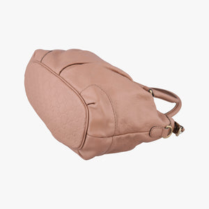 Pre-owned Gucci Sukey Beige Leather 247902 shoulderbag | stylenewstar