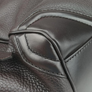 Pre-owned Burberry Canterbury Brown Leather handbag | stylenewstar