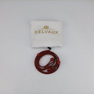 Pre-owned Delvaux Tampete Red Leather shoulderbag | stylenewstar