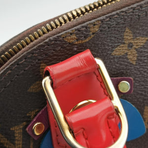 Vintage Louis Vuitton Alma BB Brown×Flamingo Monogram Canvas aMonogram Totem M41659 shoulderbag | stylenewstar