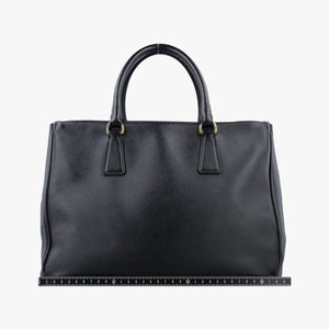 Vintage Prada Galleria Black SAFFIANO Leather BN2274 shoulderbag | stylenewstar