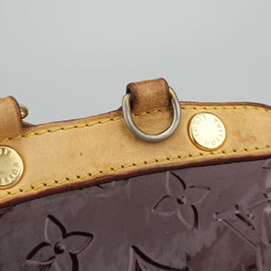 Vintage Louis Vuitton Brea MM AMARANTE Vernis M91619 shoulderbag | stylenewstar