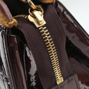 Vintage Louis Vuitton Brea MM AMARANTE Vernis M91619 shoulderbag | stylenewstar