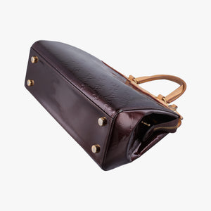 Vintage Louis Vuitton Brea MM AMARANTE Vernis M91619 shoulderbag | stylenewstar