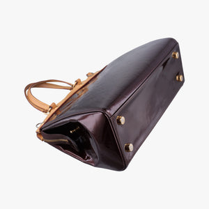 Vintage Louis Vuitton Brea MM AMARANTE Vernis M91619 shoulderbag | stylenewstar