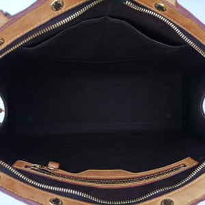 Vintage Louis Vuitton Brea MM AMARANTE Vernis M91619 shoulderbag | stylenewstar