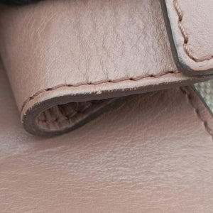 Secondhand Gucci Horsebit Slim Pink leather 309579 handbag | stylenewstar