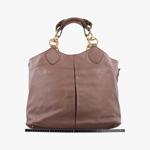 Secondhand Gucci Horsebit Slim Pink leather 309579 handbag | stylenewstar