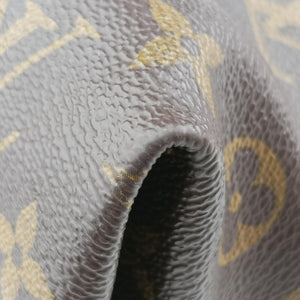 Secondhand Louis Vuitton OLYMPE Brown×QUETSCHE Monogram Canvas×calf leather M40926 shoulderbag | stylenewstar