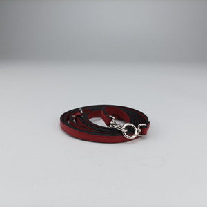 Pre-owned Fendi Micro Peekaboo Red×multi lambskin 8M0355 shoulderbag | stylenewstar