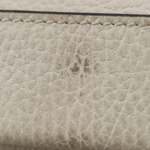 Pre-owned Gucci Dionysus White Leather 476432 shoulderbag | stylenewstar