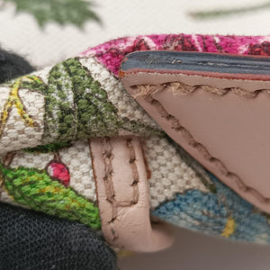 Pre-owned Gucci Flora Multicolour canvas×leather 145857 shoulderbag | stylenewstar
