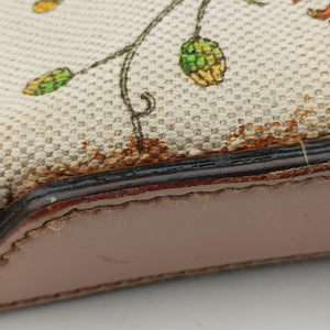 Pre-owned Gucci Flora Multicolour canvas×leather 145857 shoulderbag | stylenewstar