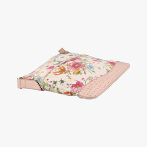 Pre-owned Gucci Flora Multicolour canvas×leather 145857 shoulderbag | stylenewstar