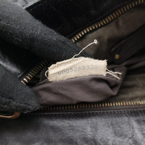 Secondhand Bottega Veneta Intrecciato Black lambskin shoulderbag | stylenewstar