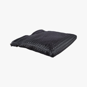 Secondhand Bottega Veneta Intrecciato Black lambskin shoulderbag | stylenewstar