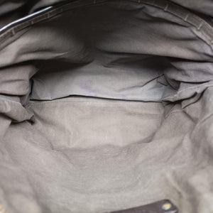 Secondhand Bottega Veneta Intrecciato Black lambskin shoulderbag | stylenewstar