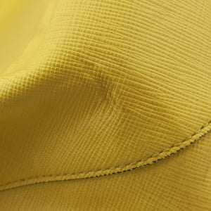 Vintage Prada Galleria Yellow SAFFIANO Leather BN2274 shoulderbag | stylenewstar