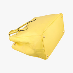 Vintage Prada Galleria Yellow SAFFIANO Leather BN2274 shoulderbag | stylenewstar