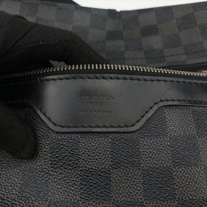 Pre-owned Louis Vuitton DANIEL MM Noir Damier GRAPHITE N58029 shoulderbag | stylenewstar