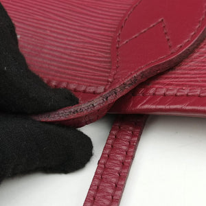Pre-owned Louis Vuitton Neverfull MM Fuchsia EPI M40882 handbag | stylenewstar