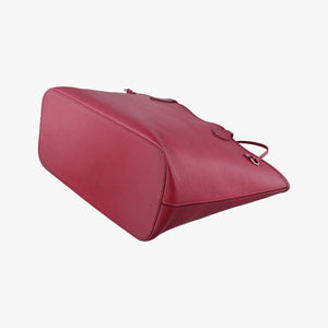 Pre-owned Louis Vuitton Neverfull MM Fuchsia EPI M40882 handbag | stylenewstar