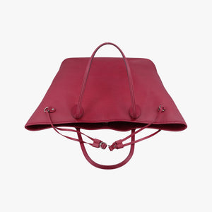 Pre-owned Louis Vuitton Neverfull MM Fuchsia EPI M40882 handbag | stylenewstar