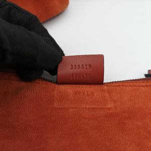 Vintage Gucci New Jackie Brown Suede 380579 shoulderbag | stylenewstar