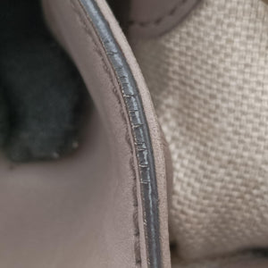 Vintage Gucci horse bit Grey Leather 296900 handbag | stylenewstar