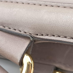 Vintage Gucci horse bit Grey Leather 296900 handbag | stylenewstar