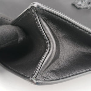 Vintage VERSACE La Medusa Black Leather shoulderbag | stylenewstar