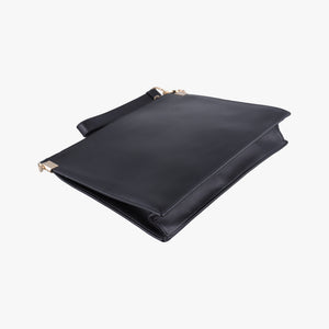 Vintage VERSACE La Medusa Black Leather shoulderbag | stylenewstar