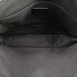 Vintage VERSACE La Medusa Black Leather shoulderbag | stylenewstar