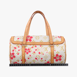 Vintage Louis Vuitton Papillon Monogram Cherry Blossom Monogram Canvas M92011 shoulderbag | stylenewstar