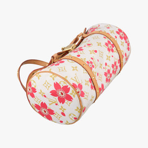 Vintage Louis Vuitton Papillon Monogram Cherry Blossom Monogram Canvas M92011 shoulderbag | stylenewstar