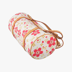 Vintage Louis Vuitton Papillon Monogram Cherry Blossom Monogram Canvas M92011 shoulderbag | stylenewstar