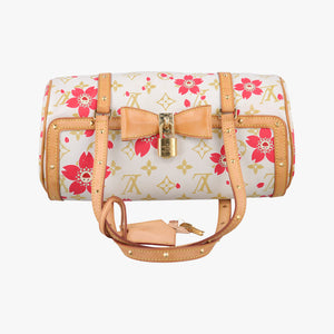 Vintage Louis Vuitton Papillon Monogram Cherry Blossom Monogram Canvas M92011 shoulderbag | stylenewstar