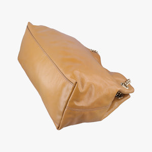 Secondhand Gucci Soho Beige Patent Leather 308982 shoulderbag | stylenewstar