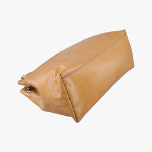 Secondhand Gucci Soho Beige Patent Leather 308982 shoulderbag | stylenewstar