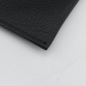 Vintage VERSACE Medusa Black Leather clutchbag | stylenewstar