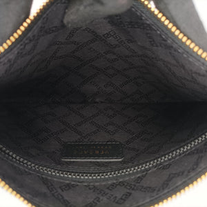 Vintage VERSACE Medusa Black Leather clutchbag | stylenewstar