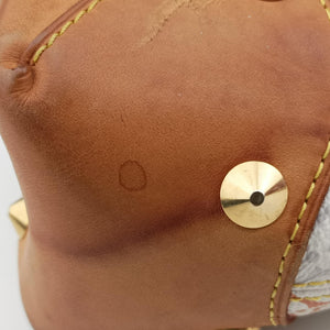 Pre-owned Louis Vuitton JUDY MM white Monogram Multicolor M40255 shoulderbag | stylenewstar