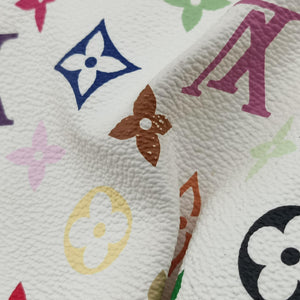 Pre-owned Louis Vuitton JUDY MM white Monogram Multicolor M40255 shoulderbag | stylenewstar