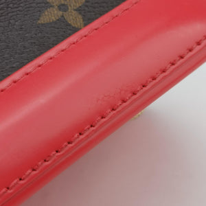 Pre-owned Louis Vuitton Alma BB Brown×Flamingo Monogram Canvas aMonogram Totem M41659 shoulderbag | stylenewstar