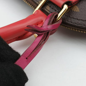Pre-owned Louis Vuitton Alma BB Brown×Flamingo Monogram Canvas aMonogram Totem M41659 shoulderbag | stylenewstar