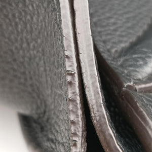 Secondhand Celine Luggage Mini Shopper Black Leather handbag | stylenewstar