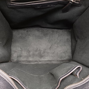 Secondhand Celine Luggage Mini Shopper Black Leather handbag | stylenewstar