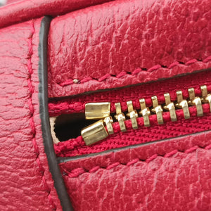 Pre-owned Gucci Ophidia Multicolour PVC coated canvas×Leather 598661 backpack/rucksack | stylenewstar